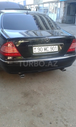Mercedes S 430 1999, 220,000 km - 4.3 l - Bakı