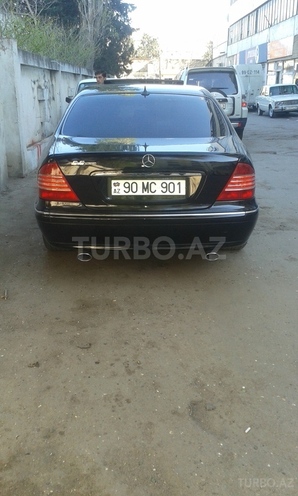 Mercedes S 430 1999, 220,000 km - 4.3 l - Bakı