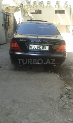 Mercedes S 430 1999, 220,000 km - 4.3 l - Bakı
