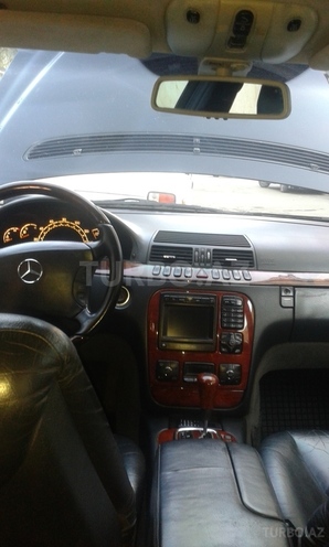 Mercedes S 430 1999, 220,000 km - 4.3 l - Bakı