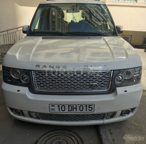 Land Rover Range Rover 2009, 130,000 km - 4.2 л - Bakı