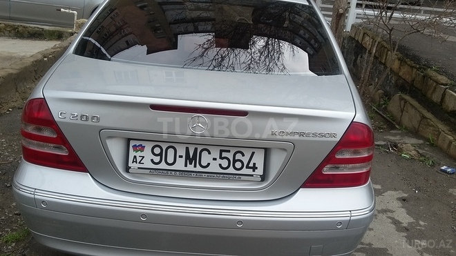 Mercedes C 200 2000, 181,500 km - 2.0 l - Bakı