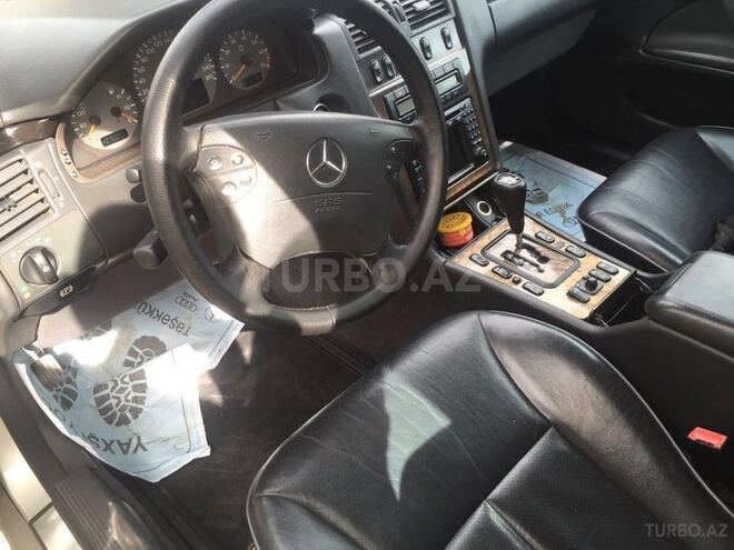 Mercedes E 320 2000, 115,000 km - 3.2 l - Gəncə