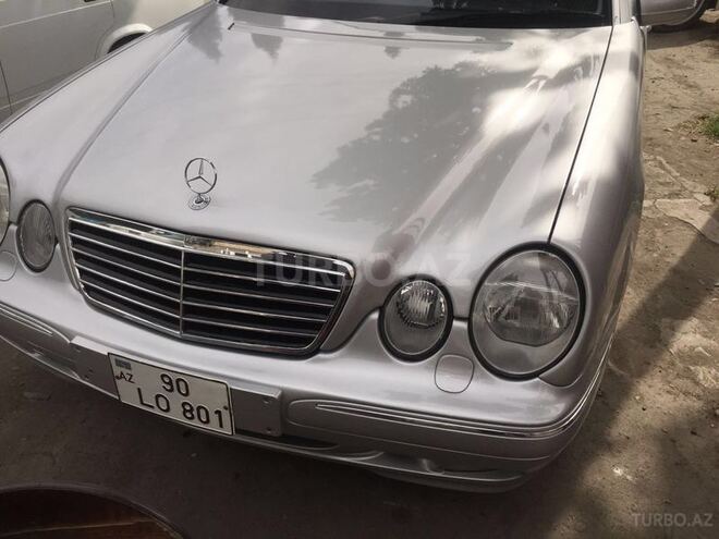 Mercedes E 320 2000, 115,000 km - 3.2 l - Gəncə