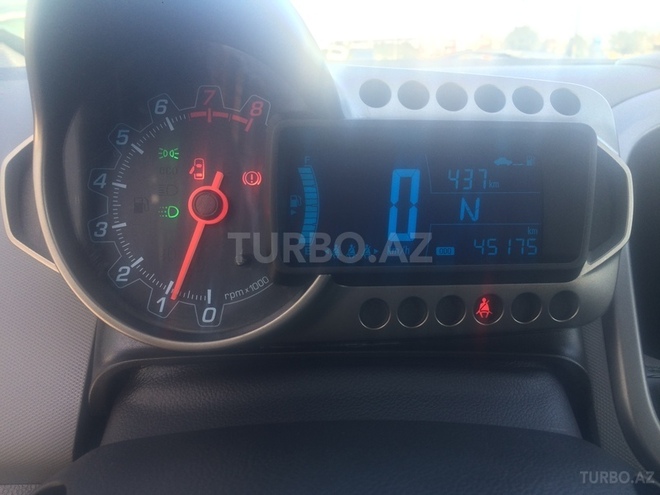 Chevrolet Aveo 2012, 45,175 km - 1.4 l - Bakı