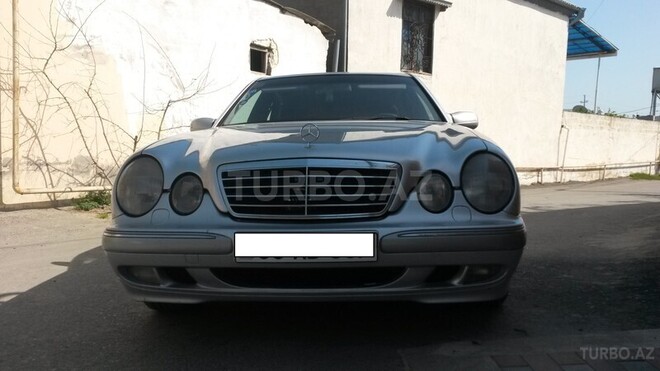 Mercedes E 240 2001, 177,000 km - 2.6 l - Bakı