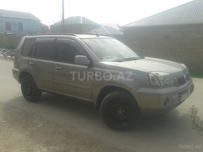Nissan X-Trail 2003, 198,544 km - 2.0 l - Bakı