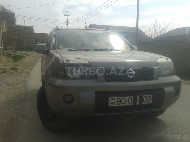 Nissan X-Trail 2003, 198,544 km - 2.0 l - Bakı