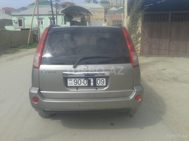 Nissan X-Trail 2003, 198,544 km - 2.0 l - Bakı