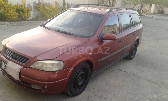 Opel Astra 2001, 397,683 km - 1.8 l - Salyan