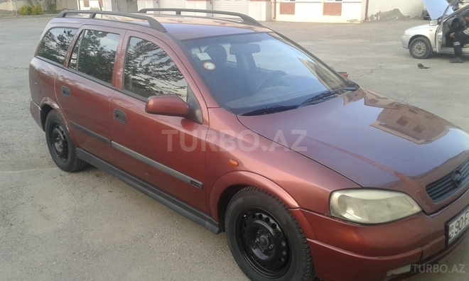 Opel Astra 2001, 397,683 km - 1.8 l - Salyan