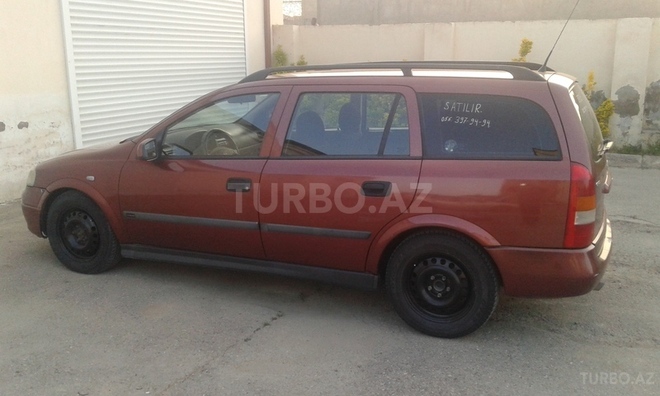 Opel Astra 2001, 397,683 km - 1.8 l - Salyan