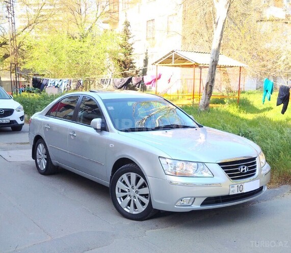 Hyundai Sonata 2008, 117,000 km - 2.0 l - Bakı