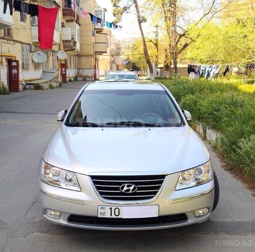 Hyundai Sonata 2008, 117,000 km - 2.0 l - Bakı