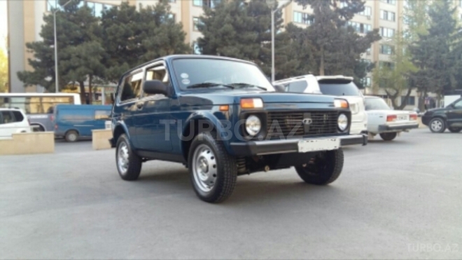 LADA (VAZ) Niva 2015, 15,000 km - 1.7 l - Bakı