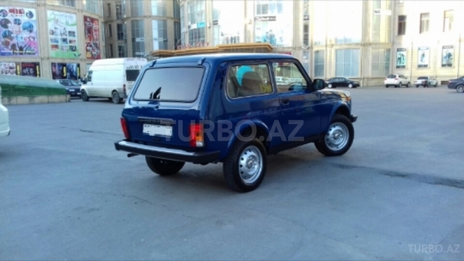 LADA (VAZ) Niva 2015, 15,000 km - 1.7 l - Bakı
