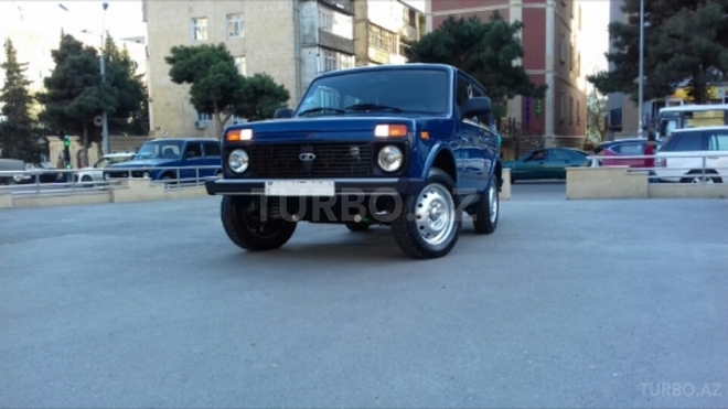 LADA (VAZ) Niva 2015, 15,000 km - 1.7 l - Bakı