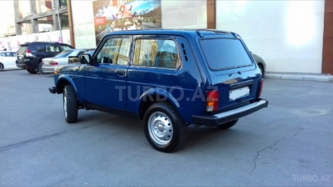 LADA (VAZ) Niva 2015, 15,000 km - 1.7 l - Bakı