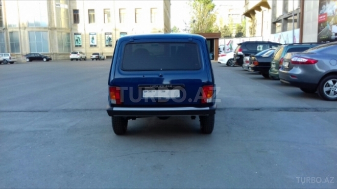LADA (VAZ) Niva 2015, 15,000 km - 1.7 l - Bakı