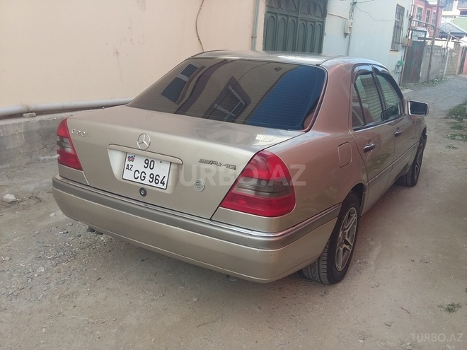 Mercedes C 220 1995, 350,000 km - 2.2 l - Bakı