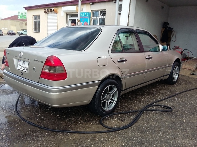 Mercedes C 220 1995, 350,000 km - 2.2 l - Bakı