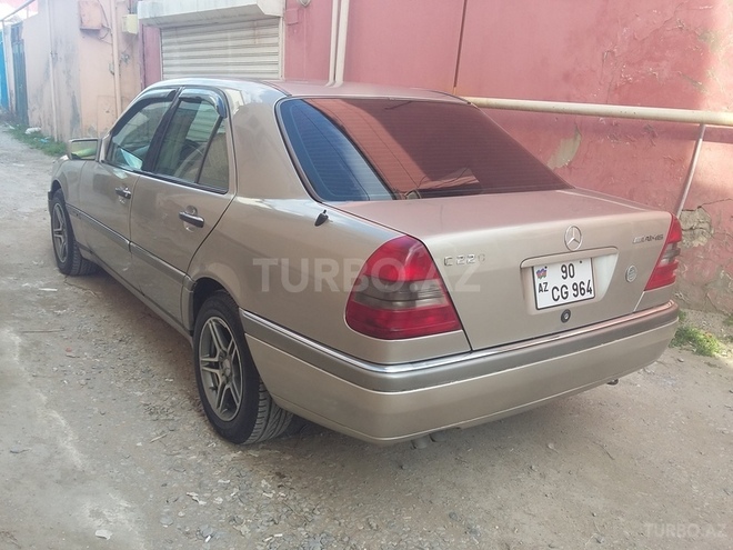Mercedes C 220 1995, 350,000 km - 2.2 l - Bakı
