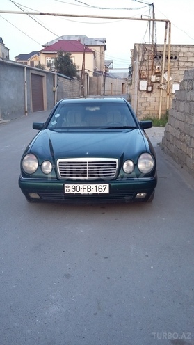 Mercedes E 230 1996, 276,000 km - 2.3 l - Bakı