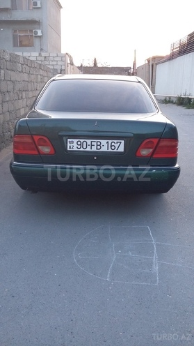 Mercedes E 230 1996, 276,000 km - 2.3 l - Bakı