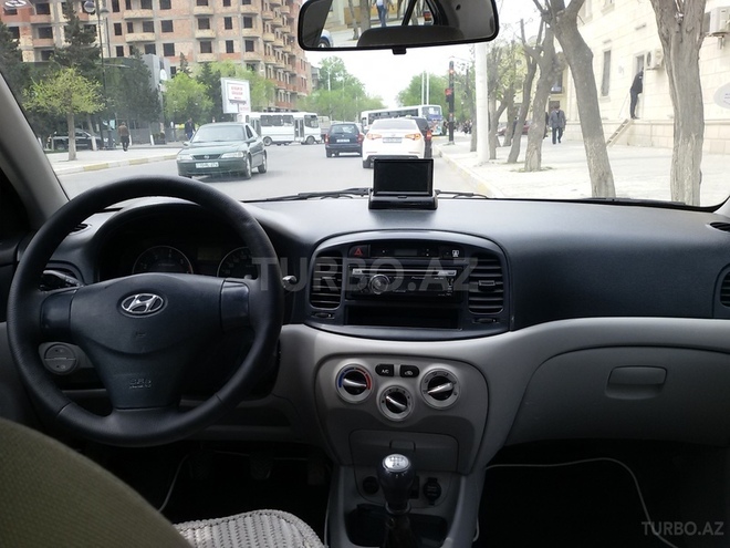 Hyundai Accent 2007, 256,987 km - 1.5 l - Sumqayıt