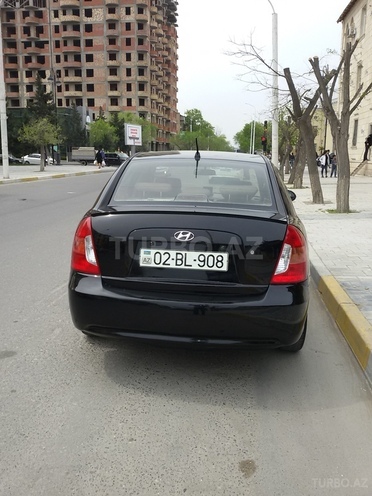 Hyundai Accent 2007, 256,987 km - 1.5 l - Sumqayıt