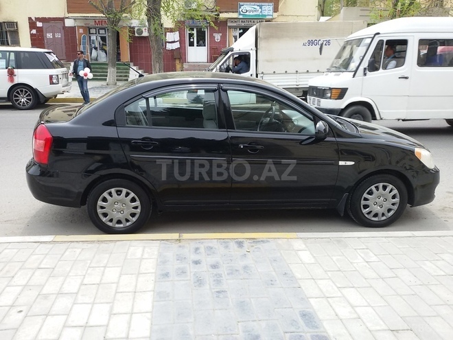 Hyundai Accent 2007, 256,987 km - 1.5 l - Sumqayıt