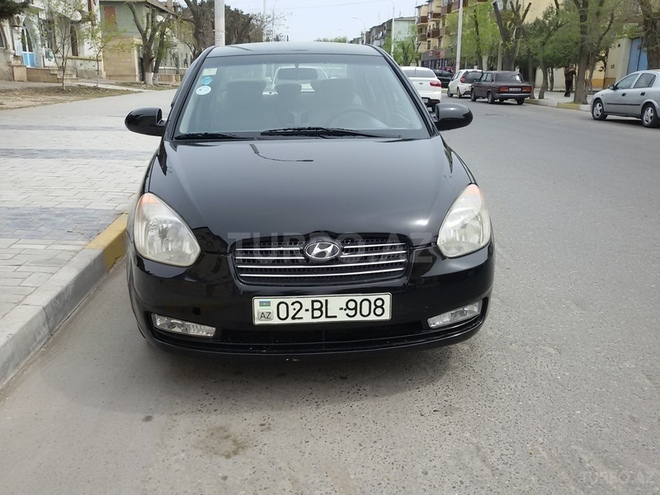Hyundai Accent 2007, 256,987 km - 1.5 l - Sumqayıt