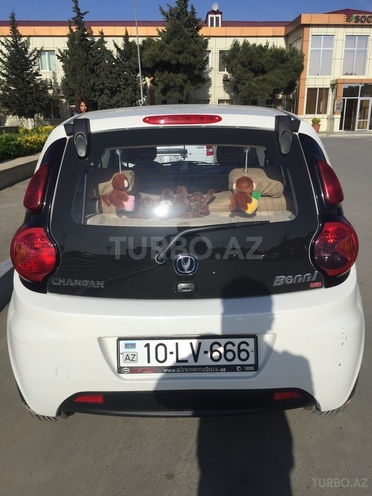 Changan Benni 2015, 1,900 km - 1.0 l - Bakı