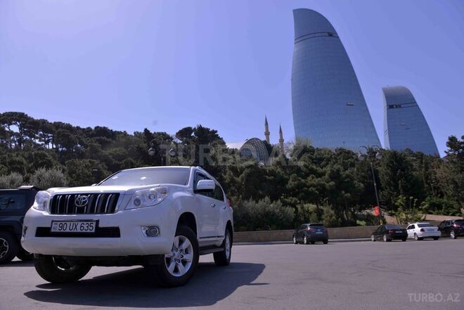 Toyota Prado 2010, 108,500 km - 2.7 l - Bakı