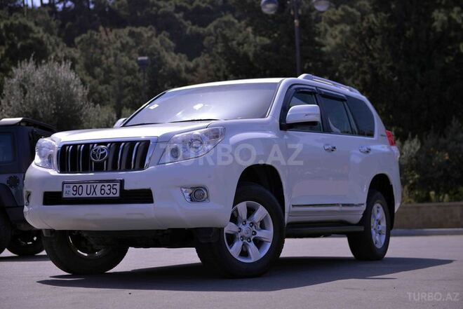 Toyota Prado 2010, 108,500 km - 2.7 l - Bakı