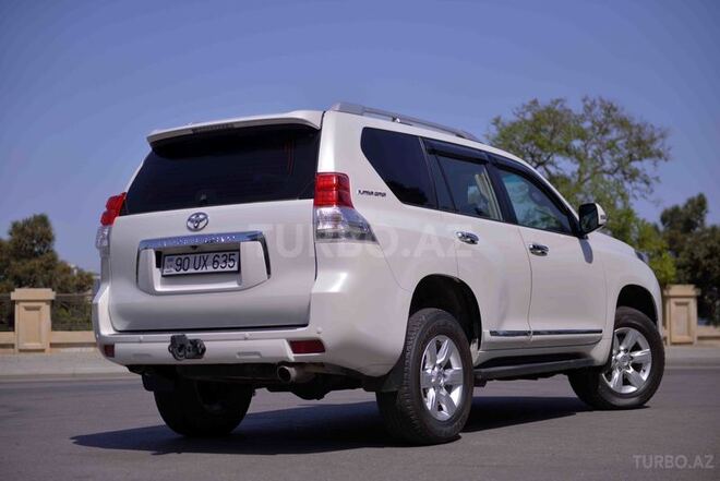 Toyota Prado 2010, 108,500 km - 2.7 l - Bakı
