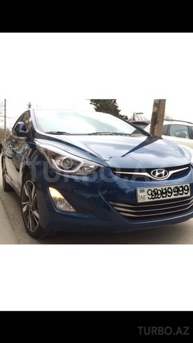 Hyundai Elantra 2014, 23,000 km - 1.8 l - Bakı