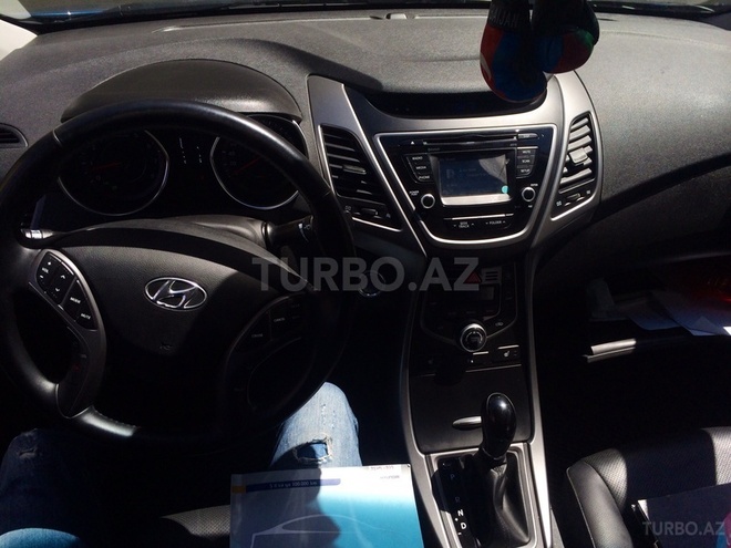 Hyundai Elantra 2014, 23,000 km - 1.8 l - Bakı