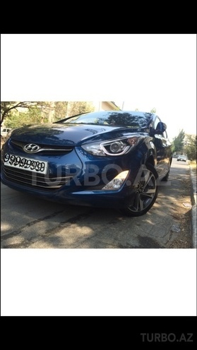 Hyundai Elantra 2014, 23,000 km - 1.8 l - Bakı