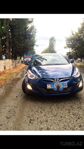 Hyundai Elantra 2014, 23,000 km - 1.8 l - Bakı