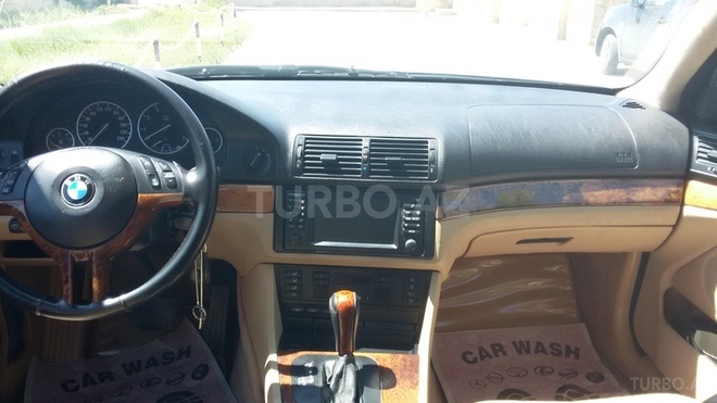 BMW 530 2002, 255,000 km - 3.0 l - Bakı