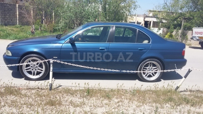 BMW 530 2002, 255,000 km - 3.0 l - Bakı