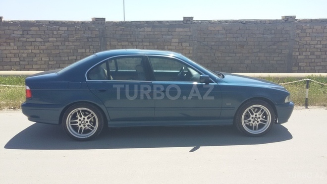 BMW 530 2002, 255,000 km - 3.0 l - Bakı
