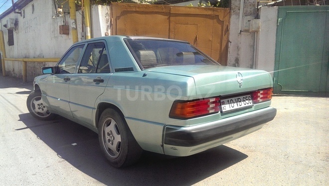 Mercedes 190 1991, 349,000 km - 2.0 l - Bakı