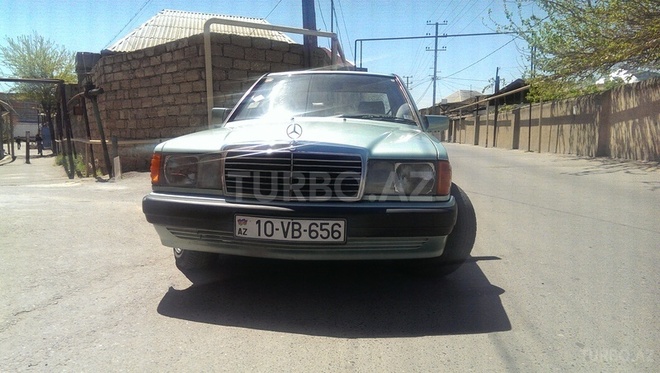 Mercedes 190 1991, 349,000 km - 2.0 l - Bakı
