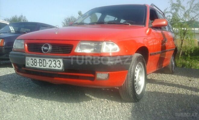 Opel Astra 1995, 1 km - 1.6 l - Xaçmaz
