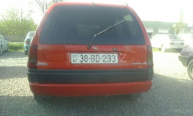 Opel Astra 1995, 1 km - 1.6 l - Xaçmaz