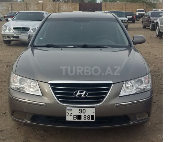 Hyundai Sonata 2008, 105,000 km - 2.0 l - Bakı