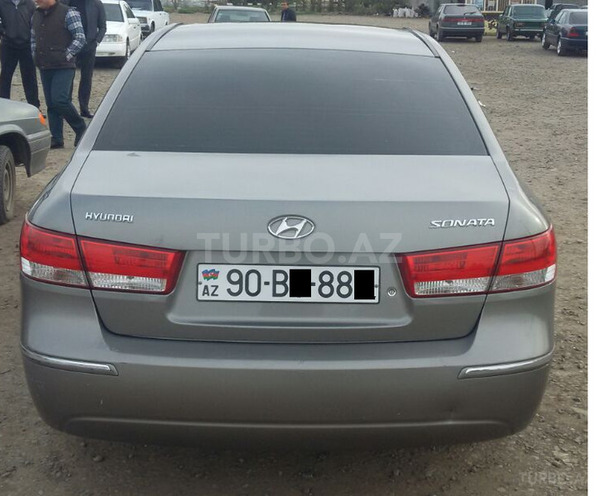 Hyundai Sonata 2008, 105,000 km - 2.0 l - Bakı