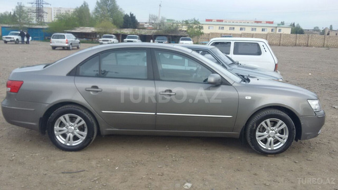 Hyundai Sonata 2008, 105,000 km - 2.0 l - Bakı